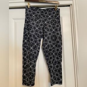 Adidas Climalite Geometric Capri Leggings